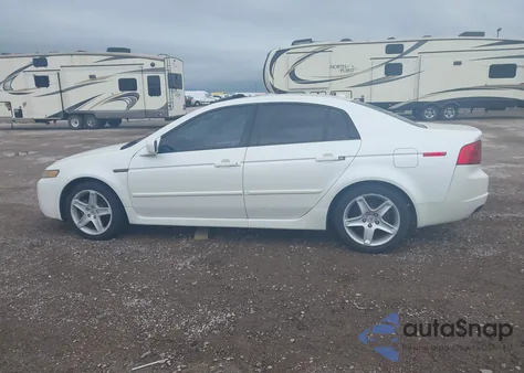 2005 Acura Tl z USA, uszkodzony, nr VIN 19UUA66295A052823